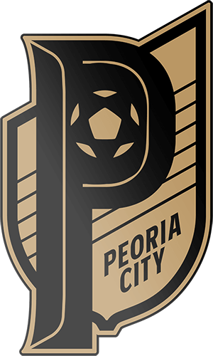 Peoria City Soccer Logo